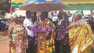 The confrontation occurred during the 41st Farmers’ Day celebration at the Ashaiman