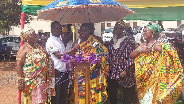 The confrontation occurred during the 41st Farmers’ Day celebration at the Ashaiman