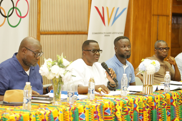 Some members of the GOC during the congress