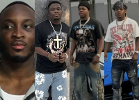 L-R: Nana Kwabena Amuah, Abu Trica, and the Abubakari twin brothers
