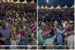 Watch as Samira Bawumia draws massive crowd at Yendi