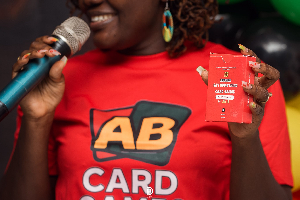 The AB Card Games is the first ever card game in Ghana