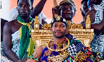 ‎Okuapehene urges peace, development in Akuapem, reaffirms Okyeman ties