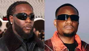 Burna Boy and his entouragereportedly beat up DJ Tunez