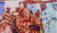 Awulae Amihere Kpanyinli III is the Paramount Chief of the Eastern Nzema Traditional Area