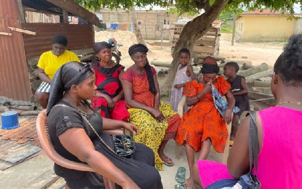 The tragic incident has thrown the Obogu community into deep mourning