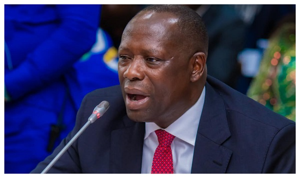 Minister of Lands and Natural Resources, Emmanuel Armah-Kofi Buah