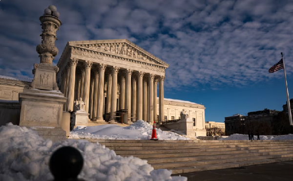 The US Supreme Court in Washington