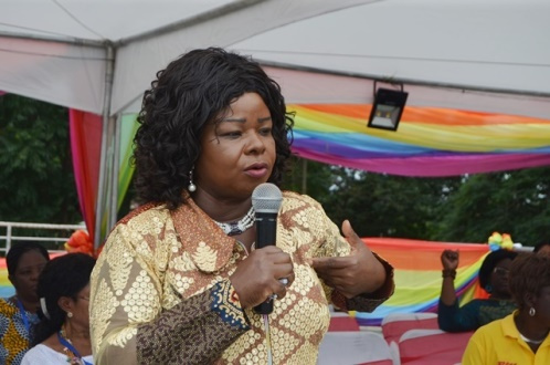 President of Breast Care International, Dr. Mrs. Beatrice Wiafe Addai