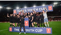West Ham has won the FA Youth Cup