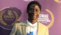 Ghanaian boxer Amadu Mohammed