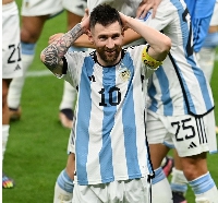 Messi won the World Cup with Argentina