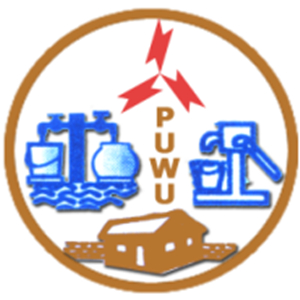 Logo of the Public Utilities Workers’ Union (PUWU)