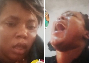 Perpetual Didier captured in a 'Grief stricken' state during Facebook live