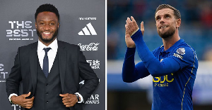 Mikel Obi (L) and Jordan Henderson (R)