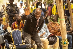 Minister for Lands and Natural Resources, Samuel Abu Jinapor