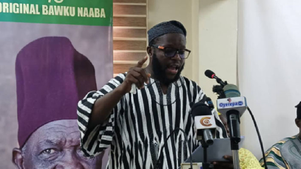 Spokesperson for the Mamprugu Youth Association, Dr Issah Imoro