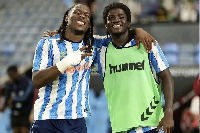 Thomas-Asante plays alongside the 20-year-old Caleb for both club and country