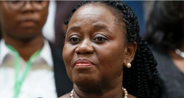 Gertrude Torkornoo is Ghana's third female chief justice