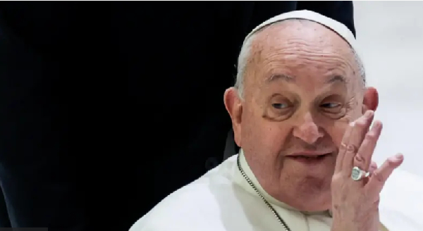 One Vatican statement say di Pope