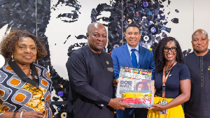 Mahama visits Bob Marley Museum, deepening Ghana-Jamaica cultural ties during Caribbean visit