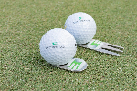 Balls, Towels, Tees: Seven major pieces of equipment used in golf Balls, Towels, Tees: Seven major pieces of equipment used in golf