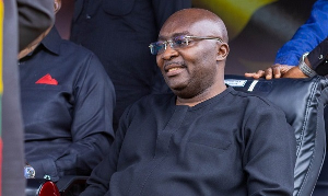 Dr Mahamudu Bawumia is a former Vice President of Ghana