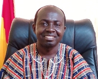 Solomon Darko Quarm, District Chief Executive of East Gomoa District Assembly