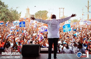 Dr. Mahamudu Bawumia has received massive support in the Ashanti region