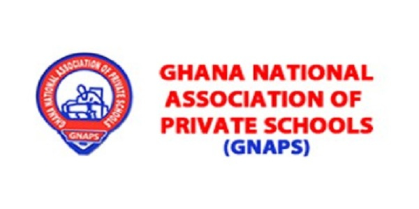 The Ghana National Association of Private Schools’ logo