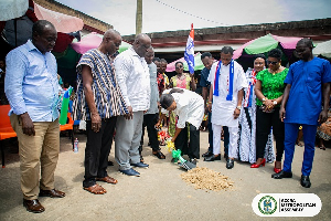 The new sheds are expected to accommodate 70 traders