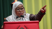 Samia Suluhu Hassan is the President of Tanzania