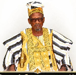 Regent of the Nandom Traditional Council David Chemogoh Aasonaa Delle is dead Regent of the Nandom Traditional Council David Chemogoh Aasonaa Delle is dead