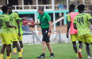 Bibiani Gold Stars coach, Fritz Markus