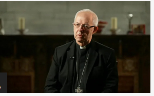 Archbishop of Canterbury, Justin Welby