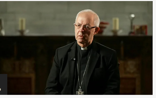 Archbishop of Canterbury, Justin Welby