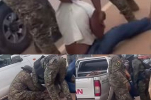 Screenshoots Of A Video Of The Incident