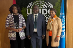 Minister of State for Climate Change and Sustainability meets UNIDO Deputy Director-General