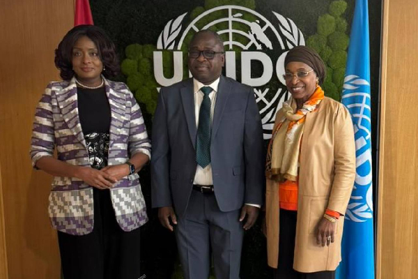 Minister of State for Climate Change and Sustainability meets UNIDO Deputy Director-General