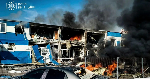 Ukraine strikes cargo ships and admits Romania drone blast