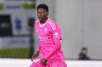 Ghana international Oscar Naasei