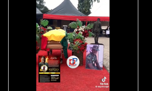 Stephen king Amoah's funeral was held in Kumasi