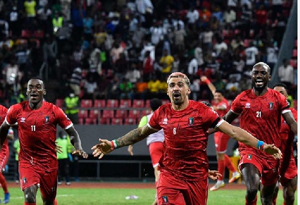 Equatorial Guinea President has declared Tuesday a public holiday to celebrate the 4-0 victory