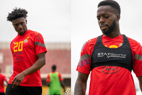 Black Stars duo, Kudus Mohammed and Inaki Williams