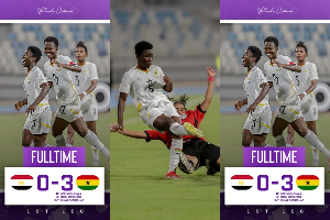 Black Queens defeated Egypt 3-0 in the first leg of the 2026 WAFCON qualifiers