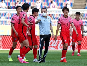 South Korean team