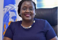 Dr. Fiona Braka is the World Health Organization representative to Ghana