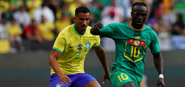 🇧🇷⚽🇸🇳 Brasil e Senegal empataram - CONMEBOL Libertadores