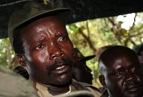 Ugandan warlord Joseph Kony