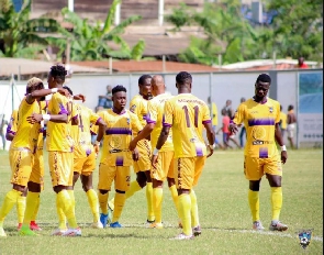 2021/22 Ghana Premier League matchday 15: Elmina Sharks suffer narrow defeat to Medeama in Tarkwa